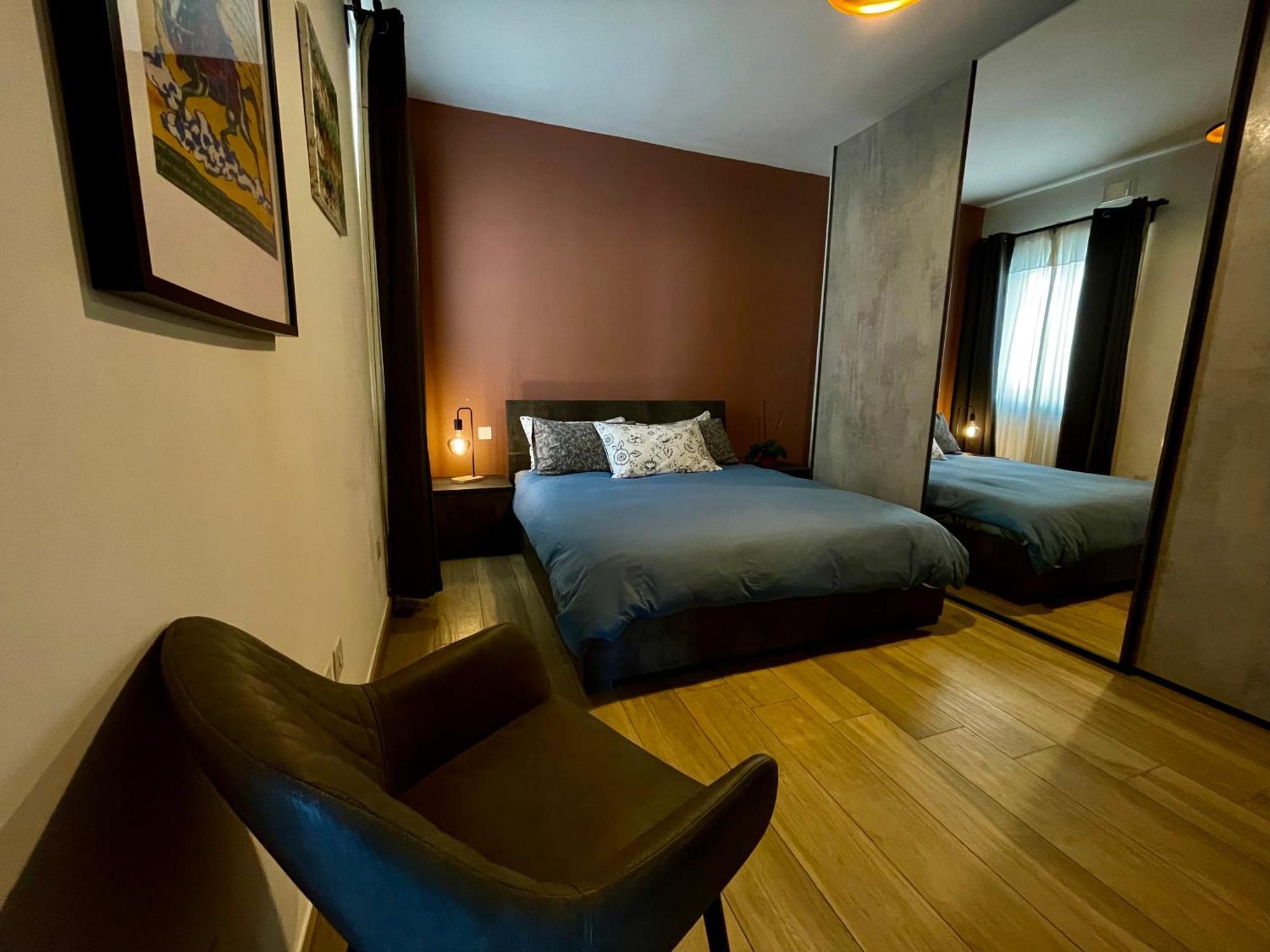 Airport Accommodation Bedroom With Your Own Private Bathroom Self Check In And Self Check Out Air-Condition Included Mqabba 외부 사진