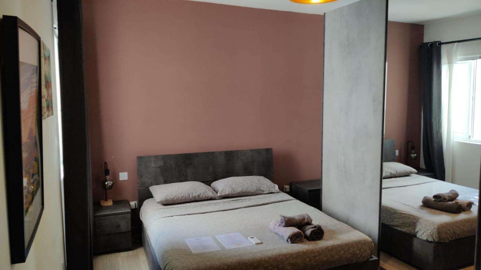 Airport Accommodation Bedroom With Your Own Private Bathroom Self Check In And Self Check Out Air-Condition Included Mqabba 외부 사진